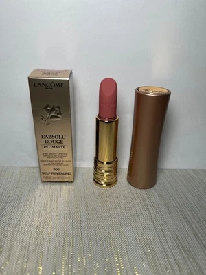 New!Lancôme L'Absolu Rouge Intimatte Soft Matte Lipstick #300 Self Revealing - Image 1 of 3