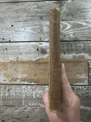 1857 Antique Art Instruction Book “The Elements of Drawing” Illustrated, Ruskin - Image 1 of 4