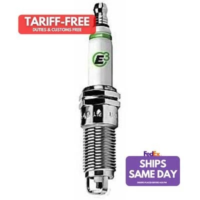 E3 Spark Plugs E3PE3.74 14 mm Thread Tapered Seat Spark Plug Performance Parts - Image 1 of 4