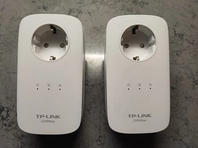 Kit Powerline TP-Link AV1200 - Immagine 1 di 3