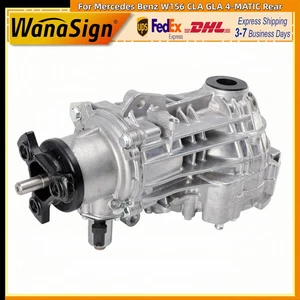 For Mercedes Benz W156 CLA GLA 4-MATIC Rear Differential Assembly A2463500802 AU - Picture 1 of 13
