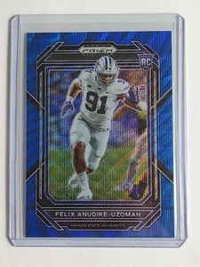 2023 Panini Prizm Draft Picks - Felix Anudike-Uzomah #190 Blue Wave /249 (RC) - Bild 1 von 2