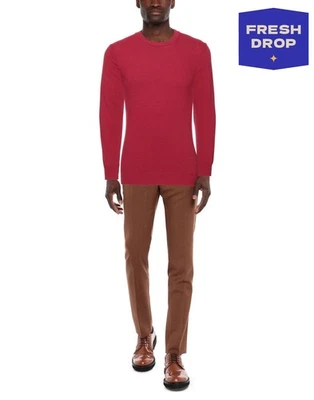 RRP €210 BELLWOOD Jumper Size S Cashmere & Wool Blend Crew Neck Made in Italy - Image 1 of 4