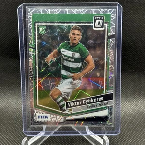 2023/24 Panini Donruss Viktor Gyokeres Rated Rookie Optic Prizm Velocity #159 - Picture 1 of 2