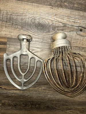 Hobart Equivalent M1378 Paddle Classic 20 Qt. Mixer - M1369 Whisk Lot Pair - Image 1 of 4