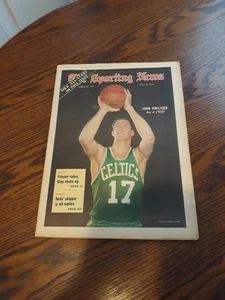 MARCH 20,1971-THE SPORTING NEWS-JOHN HAVLICEK OF THE BOSTON CELTICS(MINT) - Picture 1 of 1