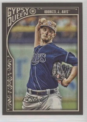 2015 Topps Gypsy Queen Jake Odorizzi #204 - Image 1 of 2