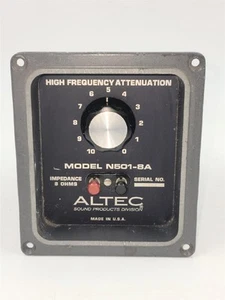 Vintage Altec Lansing Frequenzweiche Modell N501-8A - Bild 1 von 6