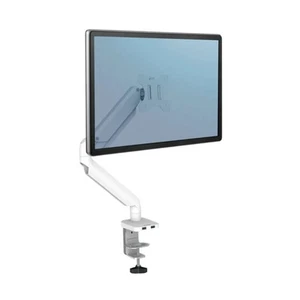 Fellowes Platinum Series Single Monitor Arm White - Afbeelding 1 van 3