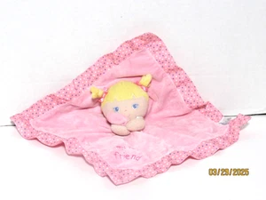 Garanimals My Best Friend rosa gepunktet Baby Puppe Sicherheitsdecke Lovey Toy - Bild 1 von 4