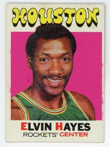 1971-72 Topps Elvin Hayes #120 Rockets Vg-Ex - Bild 1 von 1