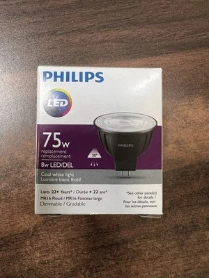 Philips 8MR16/LED/840/F35/DIM - Image 1 of 4