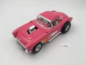 1:18Road Legends - 1957 Chevrolet Corvette Grasser -92019  PINK - ohne Karton - Bild 1 von 8
