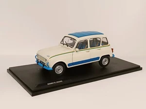 Renault 4L GTL Jogging blanc 1981 1/18 solido neuf - Bild 1 von 1