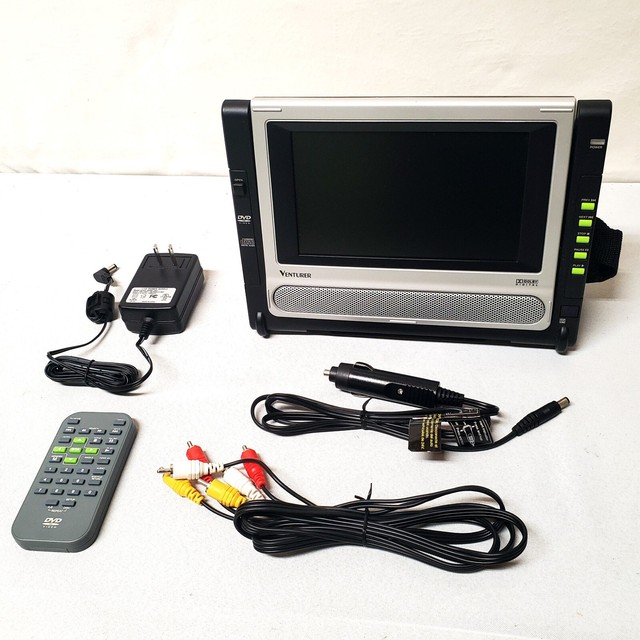 ALCO VENTURER PORTABLE DVD PLAYER PV51262.