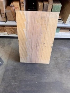 LIGHTWEIGHT 1 PC Swamp Ash Body Blank Guitar KD 1.8" x 13.75" x 22" One piece - Picture 1 of 3