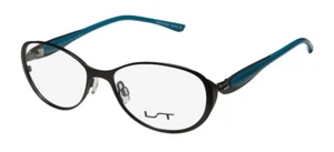 NUOVA STRUTTURA PER OCCHIALI LIGHTEC 7039L MARRONE METALLO E PLASTICA 50-15-135 DONNA DI MARCA - Foto 1 di 8