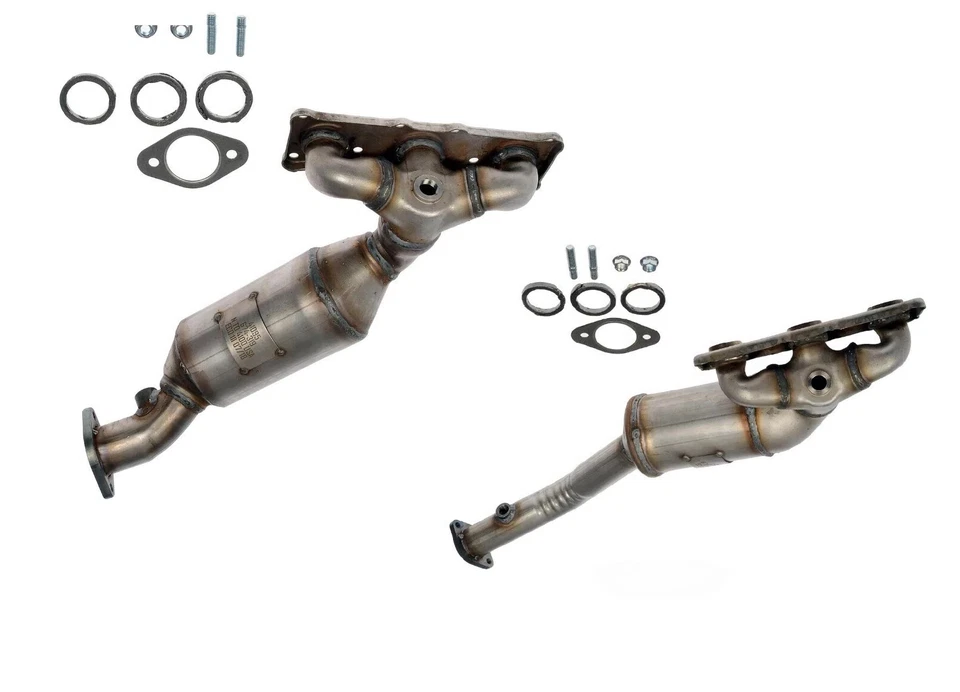 FITS:2009-2012BMW 328I xDrive 3.0L Pair Of Both Manifold Catalytic ConvertersH/D Foto 1 de 1