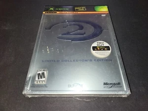 Halo 2 Limited Collector's Edition DNSB 11.09.04 Microsoft Xbox NEU SEALED -! - Bild 1 von 6