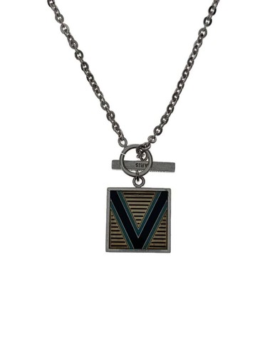 LOUIS VUITTON（LV） Collana uomo LOUIS VUITTON SV925 con top M65364 usata