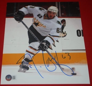 MIKE RIBEIRO Dallas Stars Signed 8X10 Photo Beckett COA BH85567 - Picture 1 of 2