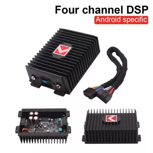 Digital Car Android Navigation DSP Amplifier High Fidelity Booster High Power - Picture 1 of 15