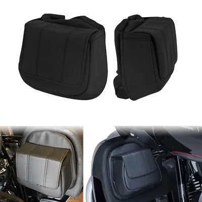 Bolsa de herramientas para guantera carenado de pierna con ventilación inferior para Harley Street Electra Glide 14+ Foto 1 de 4