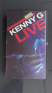 KENNY G***LIVE***VHS RARITÄT***80 MINUTEN***ARISTA - Bild 1 von 4