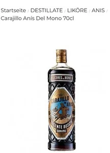 Carajillo Anis Kaffee. El Mono. Neu. - Bild 1 von 2
