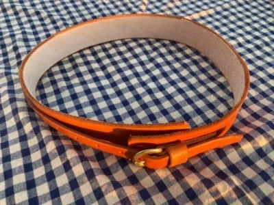 Cinturón Confederado o Civil Negro Hebilla Única Marrón Foto 1 de 4