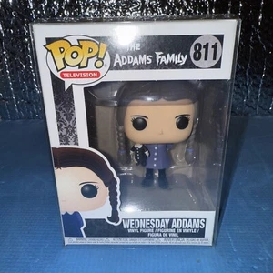 Funko Pop! Vinile: La famiglia Addams - Mercoledì Addams #811 - Foto 1 di 5