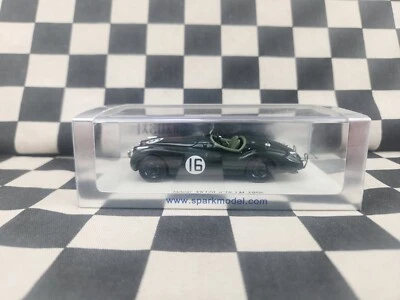 Spark 1:43 Jaguar XK120 #16 LeMans 1950 High Quality Model Car Green - Image 1 of 4