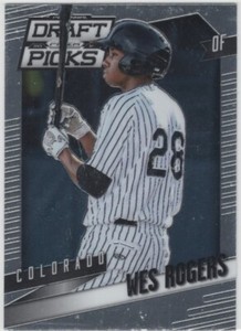 2014 Panini Prizm Wes Rogers #86