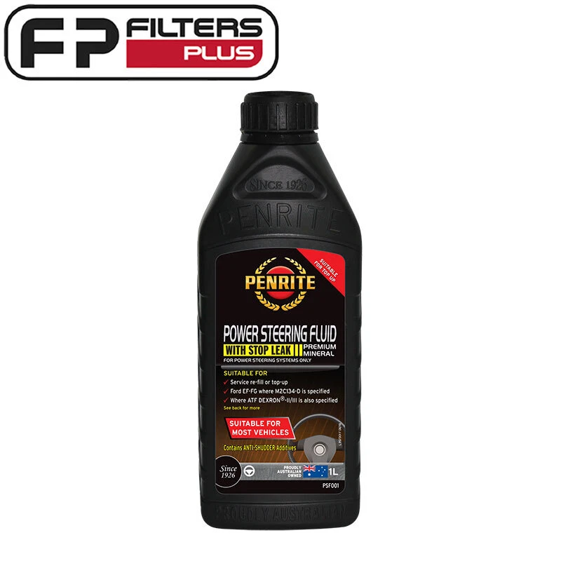 Penrite Power Steering Fluid With Stop Leak 1l PSF001