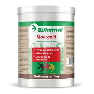 Röhnfried Moorgold 1 kg für Tauben und Vögel - Bild 1 von 1