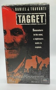 Tagget Daniel J. Travanti William Sadler VHS Tape Movie NEW Sealed