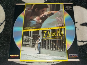 I Love N.Y. NEW SEALED Laserdisc LD Christopher Plummer Scott Baio Free Ship $50 - Picture 1 of 2