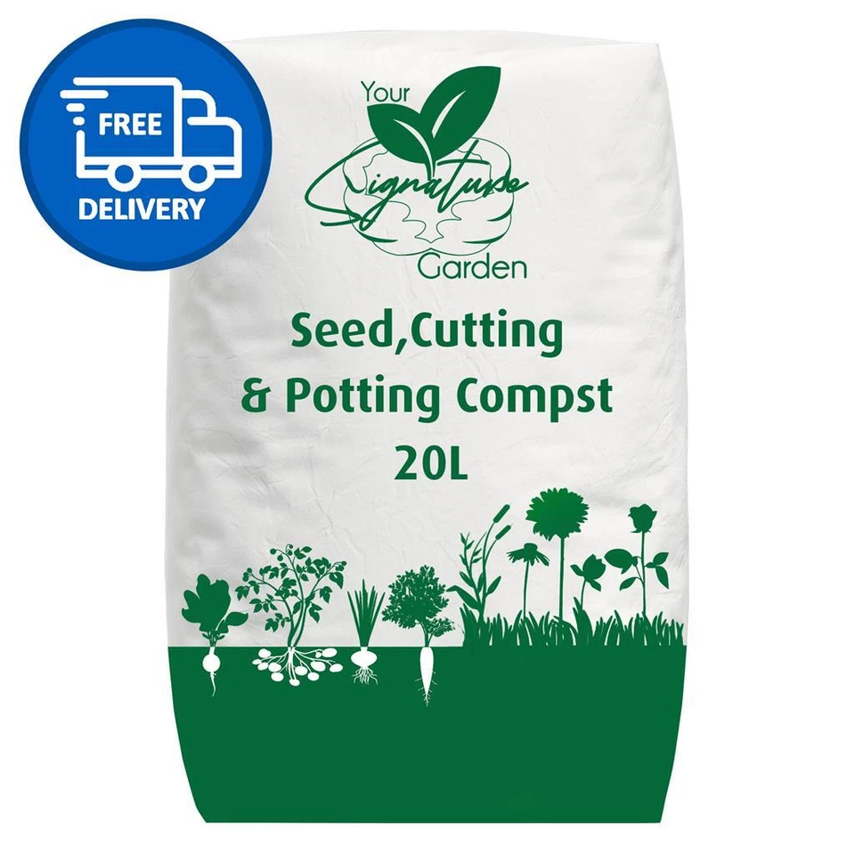 Seed, Cutting & Potting Compost Potting Soil - Laeto Your Signature Garden