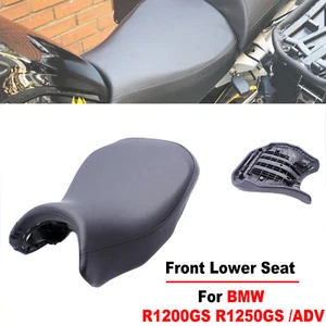 Asiento delantero inferior para BMW R1200GS/ADV R1250GS/ADV cojín asiento de conductor negro - Imagen 1 de 8
