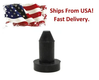JSP MANUFACTURING® 1/2" Push-in Kayak Drain Plug Sun Dolphin Aruba 10 Bali 8 4985616 Aftermarket