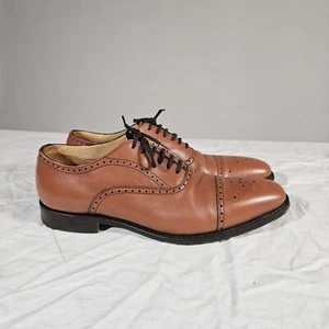 Zapatos de cuero Oxford Church's Brogue para hombre EUR 42,5 US 9,5 UK 8,5 F - Imagen 1 de 11