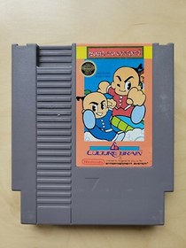 *AUTHENTIC* NES Kung Fu Heros, 1989 *CART ONLY*TESTED*