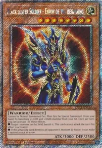 Black Luster Soldier - Envoy of the Beginning (RA03-EN132) Platinum Secret Rare - Picture 1 of 1