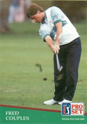 1991 Pro Set Golf You Pick Complete Your Set #101-150 PGA Tour Card - Image 1 of 2