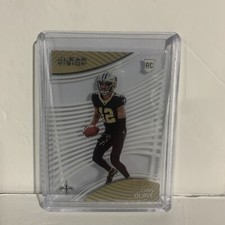 2022 Chronicles Clear Vision Chris Olave Acetate Rookie Card- Saints