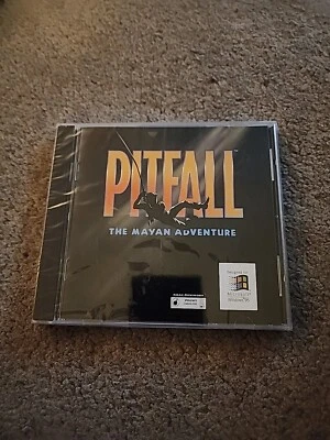 PITFALL THE MAYAN ADVENTURE  Windows 95 - Image 1 of 2