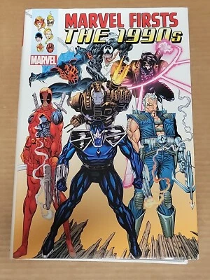 MASSIVE HARDCOVER OMNIBUS Marvel Firsts The 1990s 1st Print HC Marvel Comics - Image 1 of 4