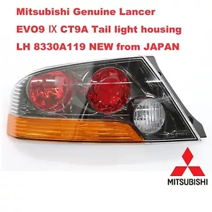 Mitsubishi Genuine Lancer EVO9 Ⅸ CT9A Tail light housing LH 8330A119 from JAPAN - Foto 1 di 3