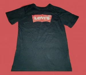 Levi's Junior's Graphic Tees, Classic Fit Black XL - Picture 1 of 4