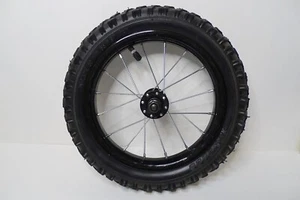 Scooter Bike Bicycle Wheel Tire & Rim 12" x 2.125'' Off-Road BMX Street Tread - Picture 1 of 2